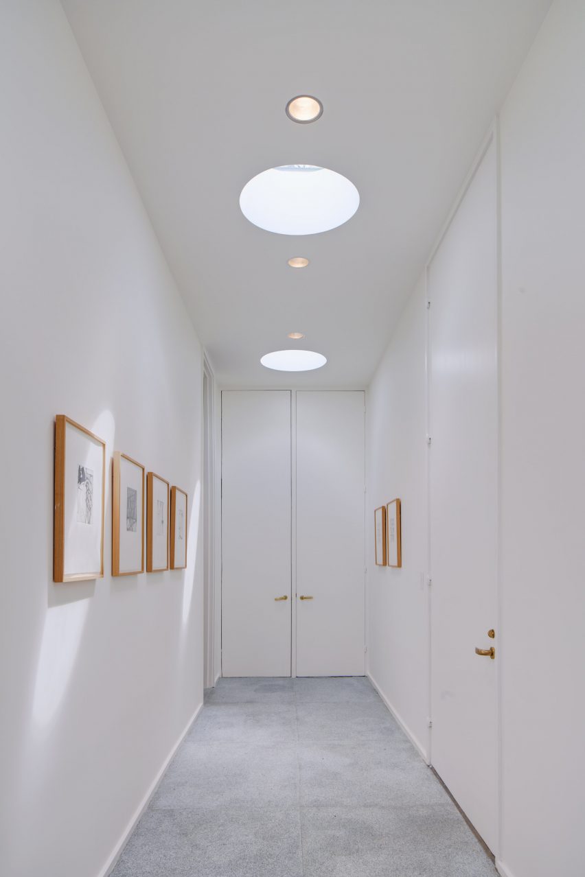Hallway in Brick House