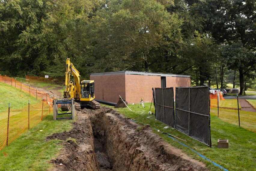 Brick House restoration