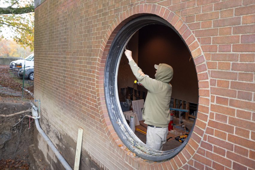 Brick House restoration