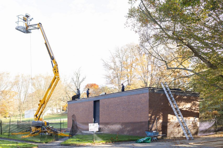 Brick House restoration