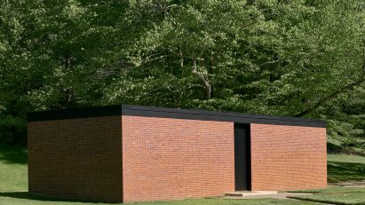 Brick House by Philip Johnson