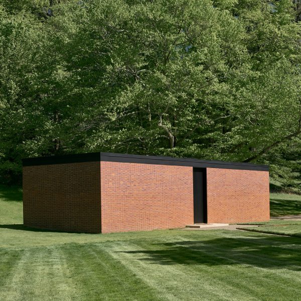 Brick House by Philip Johnson