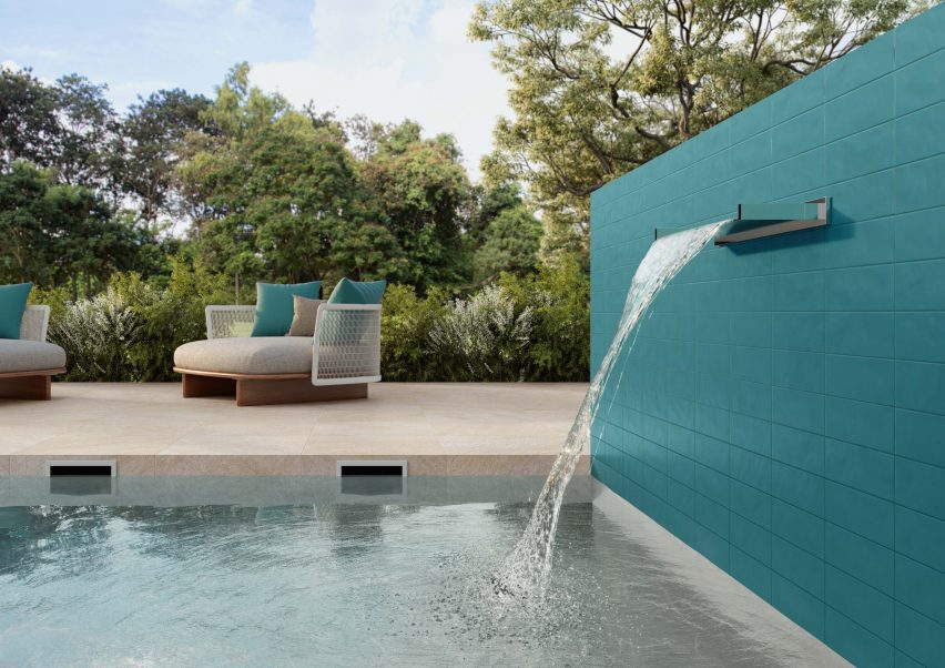 Brickworks Nuances Verde Persia by Casalgrande Padana