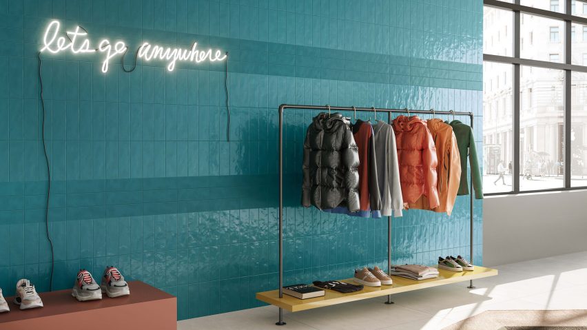 Brickworks Nuances Verde Persia by Casalgrande Padana