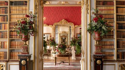 Bridgerton series three set design