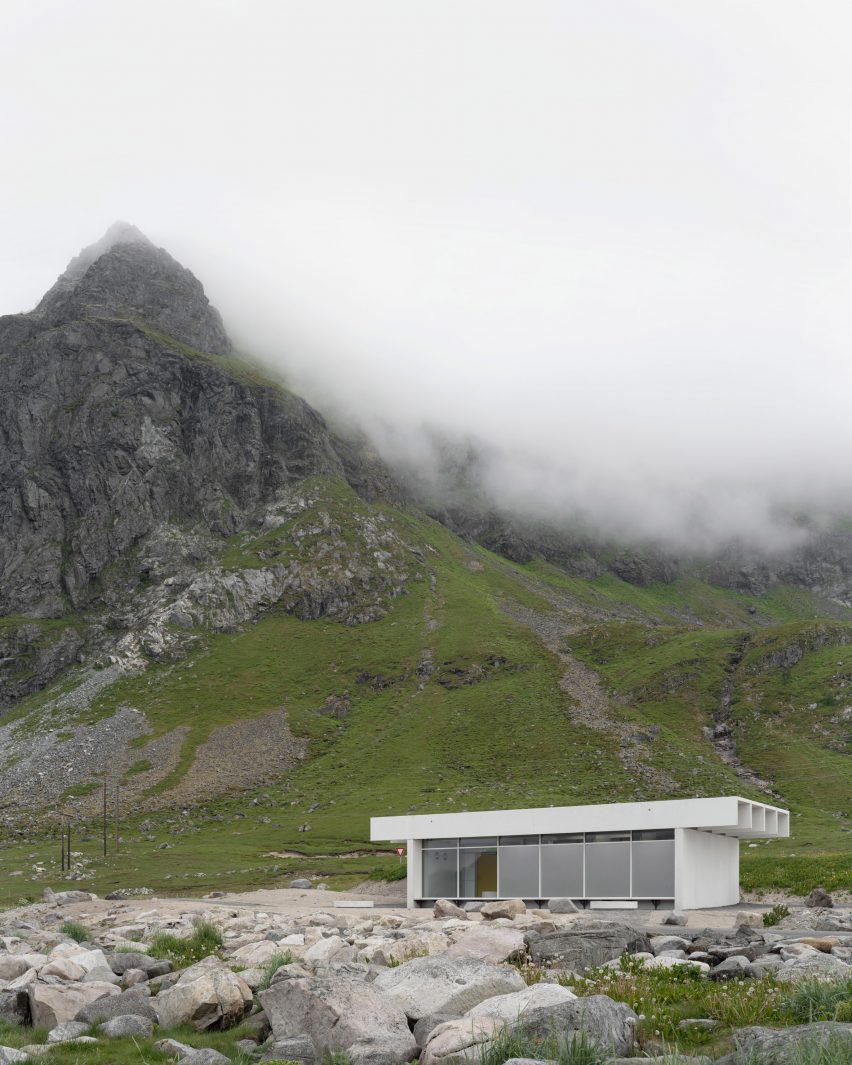 Brunstranda Service Centre by Jørgen Tandberg Architecture and Vatn Architecture
