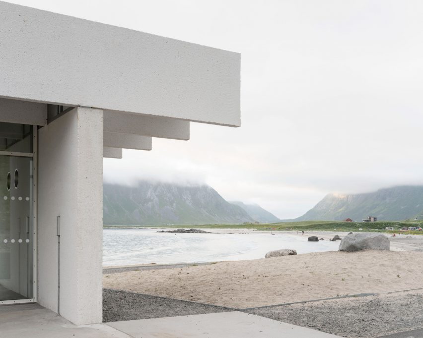 Brunstranda Service Centre by Jørgen Tandberg Architecture and Vatn Architecture
