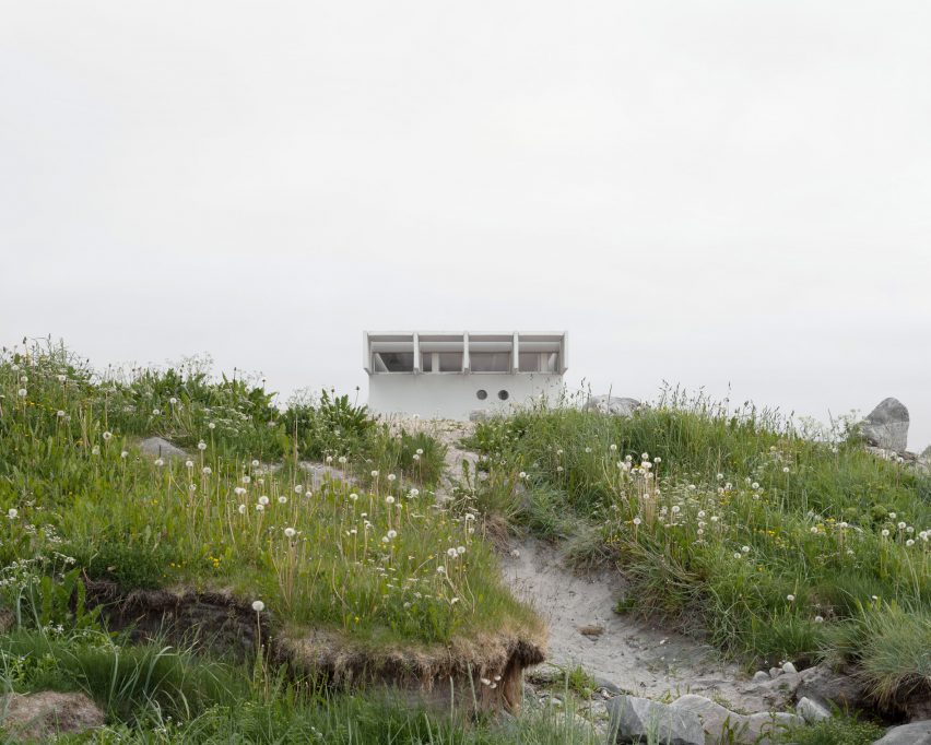 Brunstranda Service Centre by Jørgen Tandberg Architecture and Vatn Architecture
