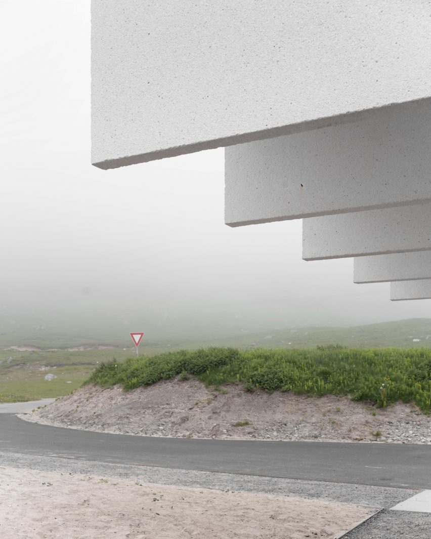 Brunstranda Service Centre by Jørgen Tandberg Architecture and Vatn Architecture