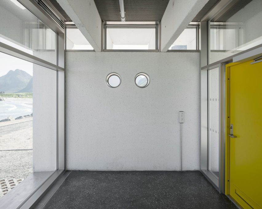 Brunstranda Service Centre by Jørgen Tandberg Architecture and Vatn Architecture