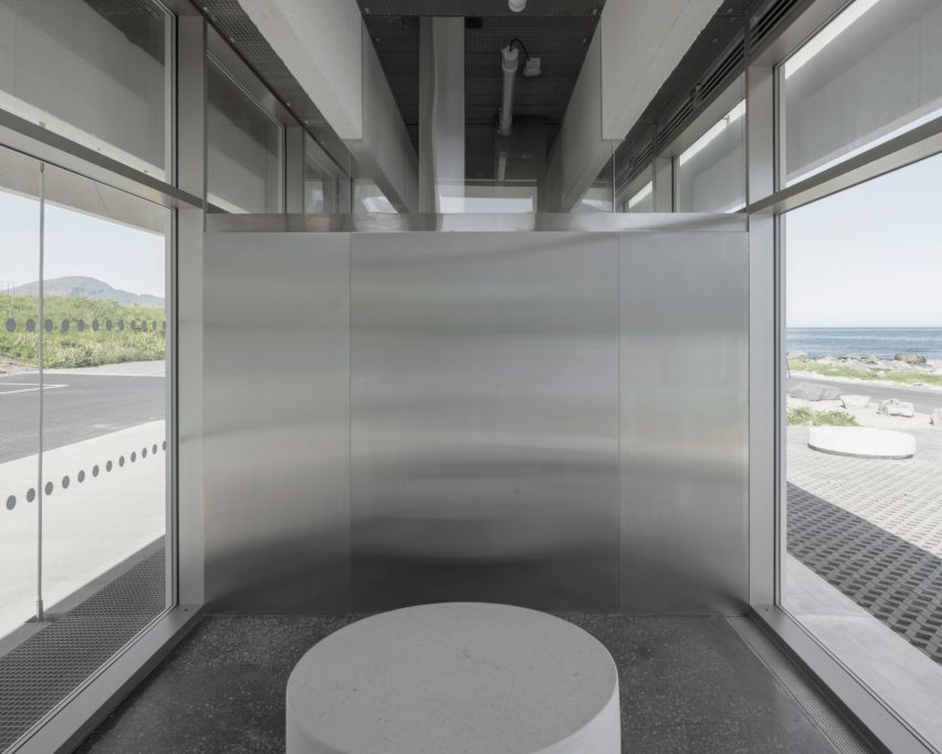 Brunstranda Service Centre by Jørgen Tandberg Architecture and Vatn Architecture