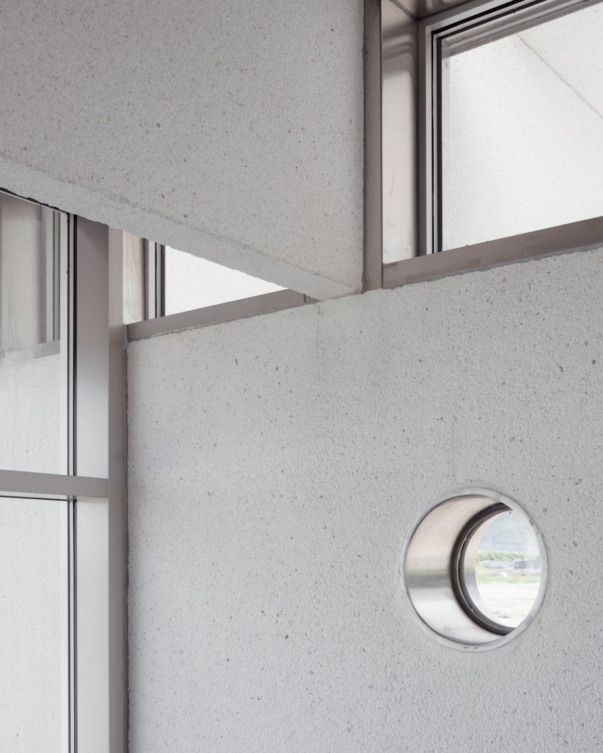 Brunstranda Service Building by Jørgen Tandberg Architecture and Vatn Architecture
