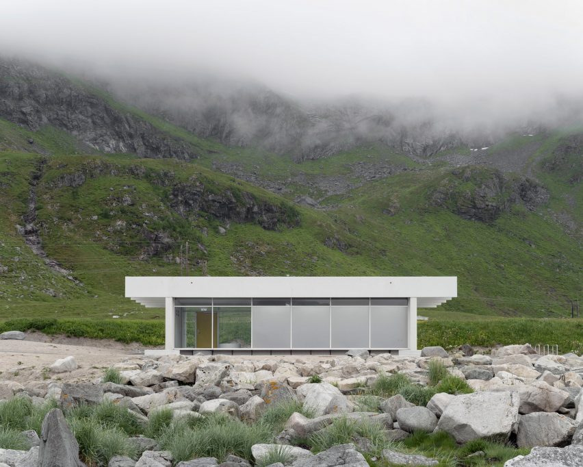 Brunstranda Service Centre by Jørgen Tandberg Architecture and Vatn Architecture