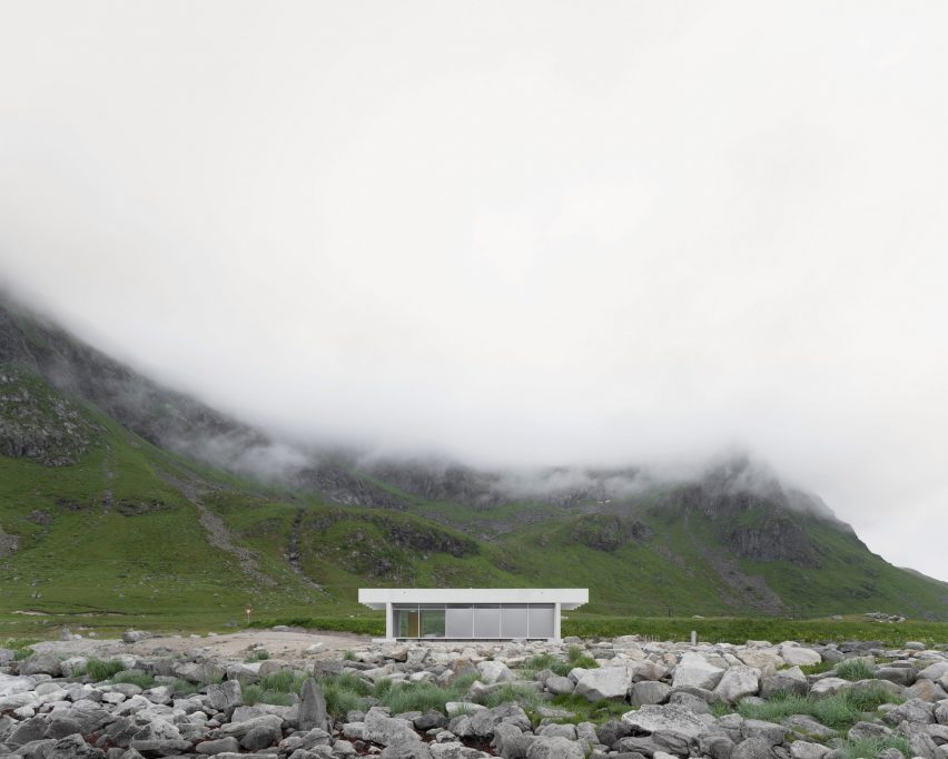 Brunstranda Service Centre by Jørgen Tandberg Architecture and Vatn Architecture