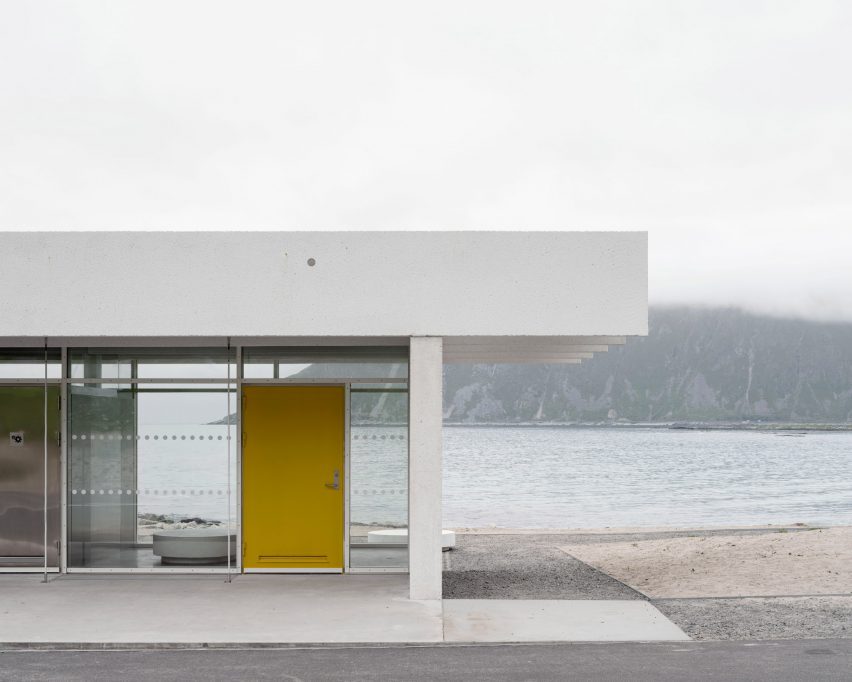 Brunstranda Service Centre by Jørgen Tandberg Architecture and Vatn Architecture