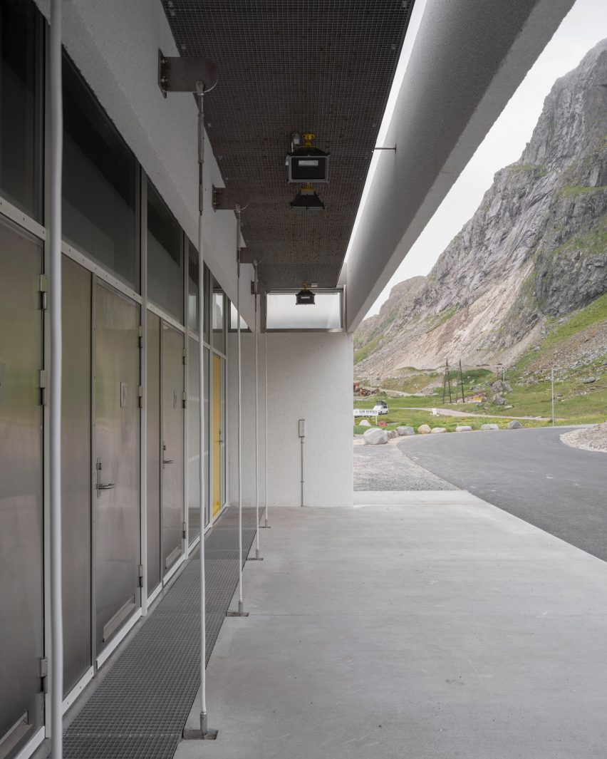 Brunstranda Service Building by Jørgen Tandberg Architecture and Vatn Architecture