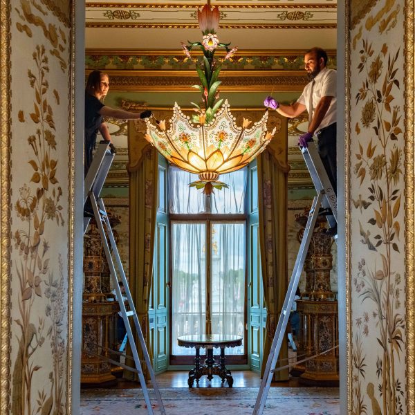 East wing at Buckingham Palace