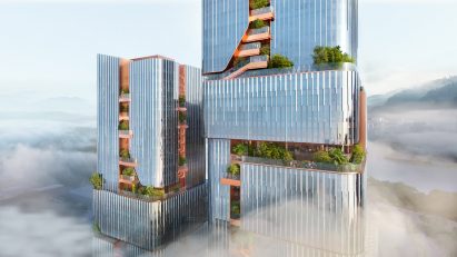 Ole Scheeren Scenic City towers headquarter Shenzhen