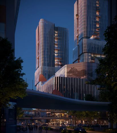 Ole Scheeren Scenic City towers headquarter Shenzhen