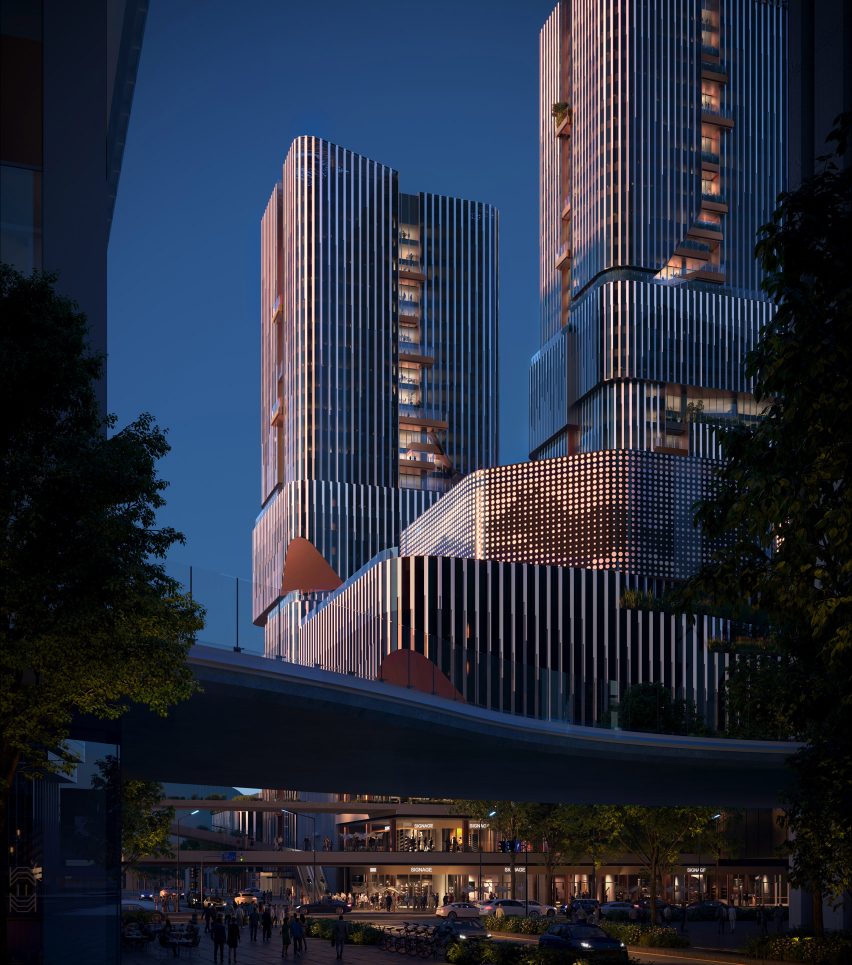 Ole Scheeren Scenic City towers headquarter Shenzhen