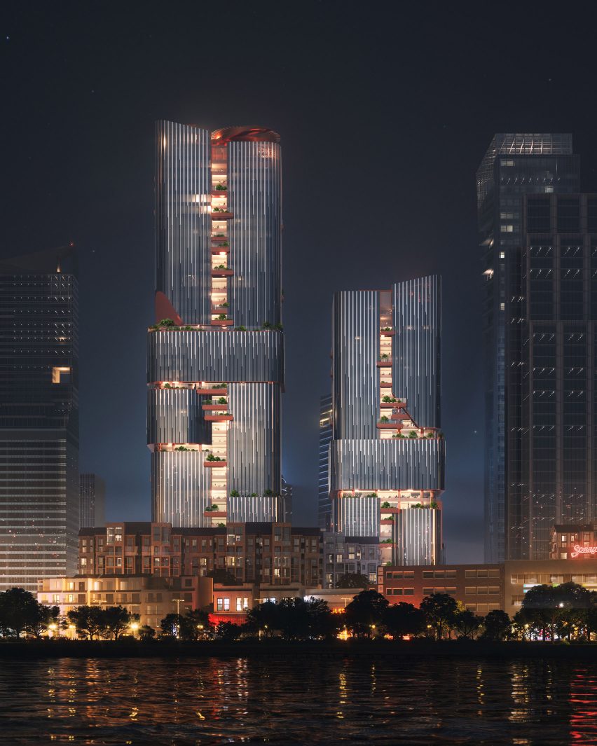 Ole Scheeren Scenic City towers headquarter Shenzhen