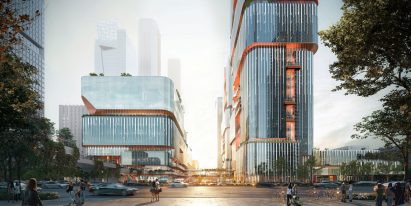Ole Scheeren Scenic City towers headquarter Shenzhen
