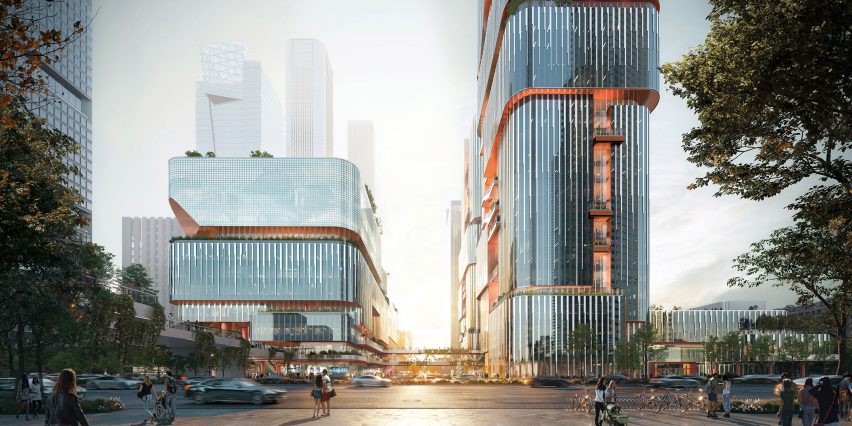 Ole Scheeren Scenic City towers headquarter Shenzhen