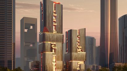 Ole Scheeren Scenic City towers headquarter Shenzhen