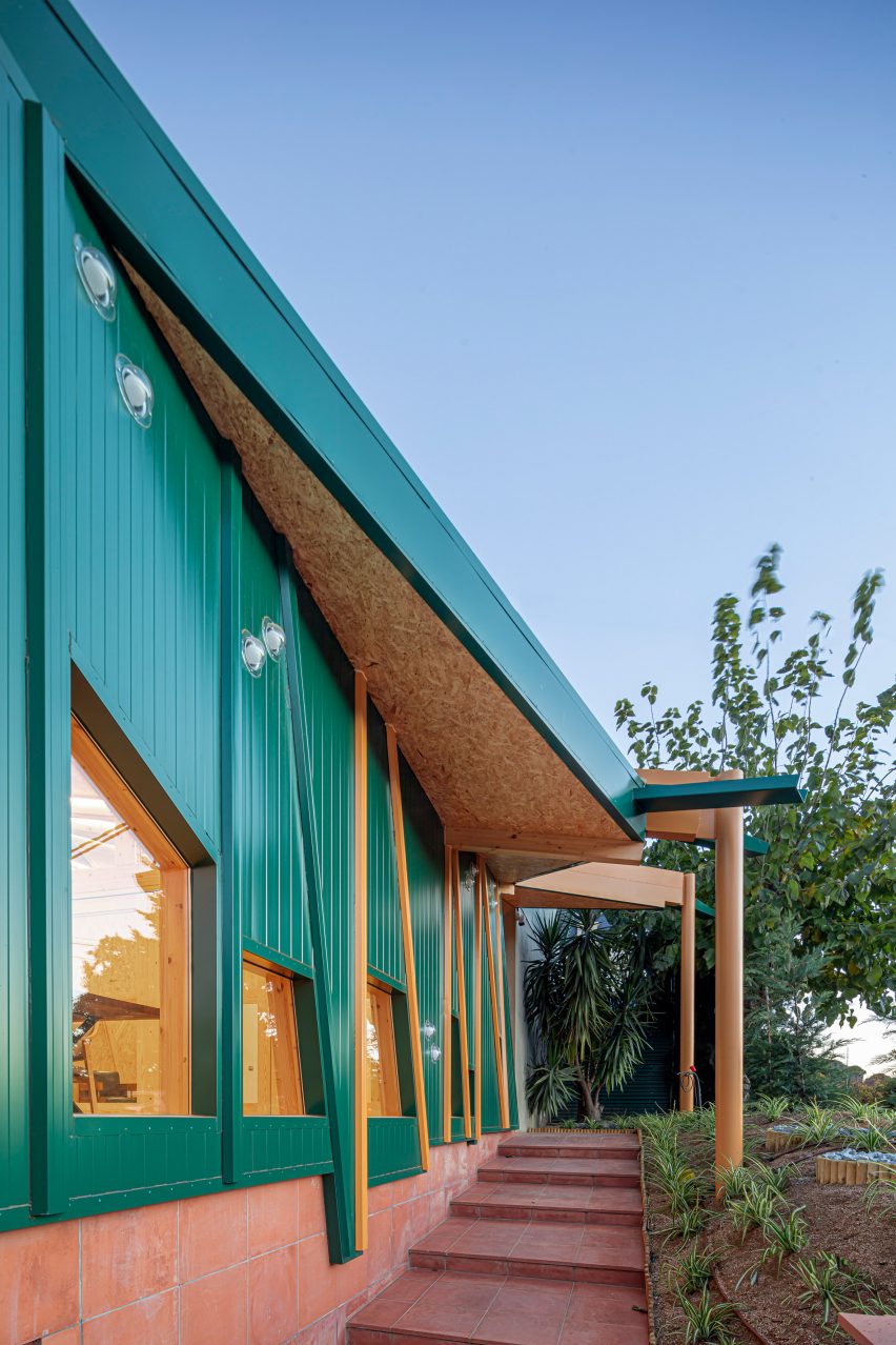 Can Zariquiey Health Centre Foyer by MIAS Architects