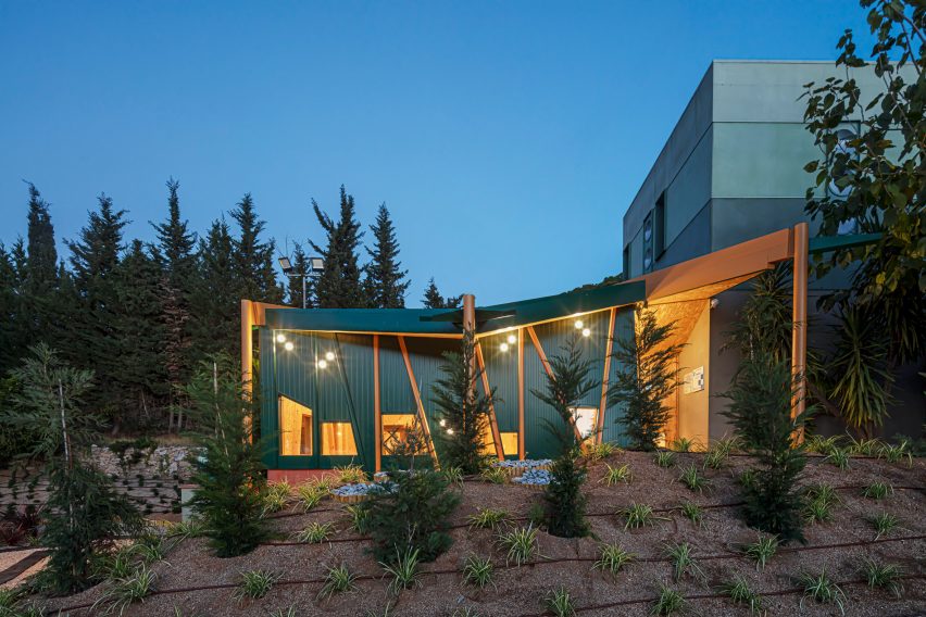 Can Zariquiey Health Centre Foyer by MIAS Architects