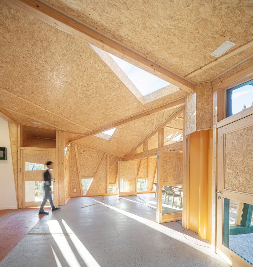 Can Zariquiey Health Centre Foyer by MIAS Architects