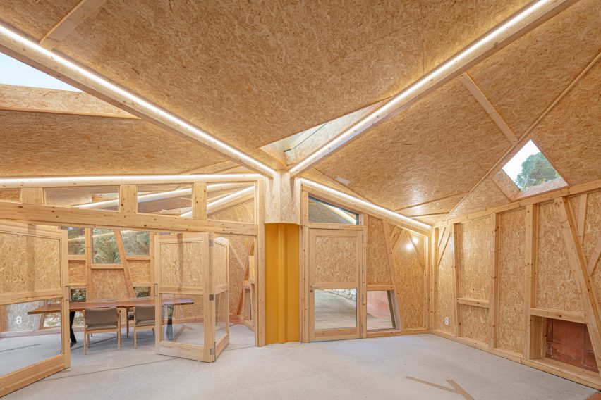 Can Zariquiey Health Centre Foyer by MIAS Architects