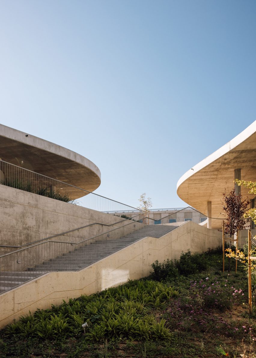 Carcavelos Health Complex by Simão Botlelho, Studio-J and Duoma