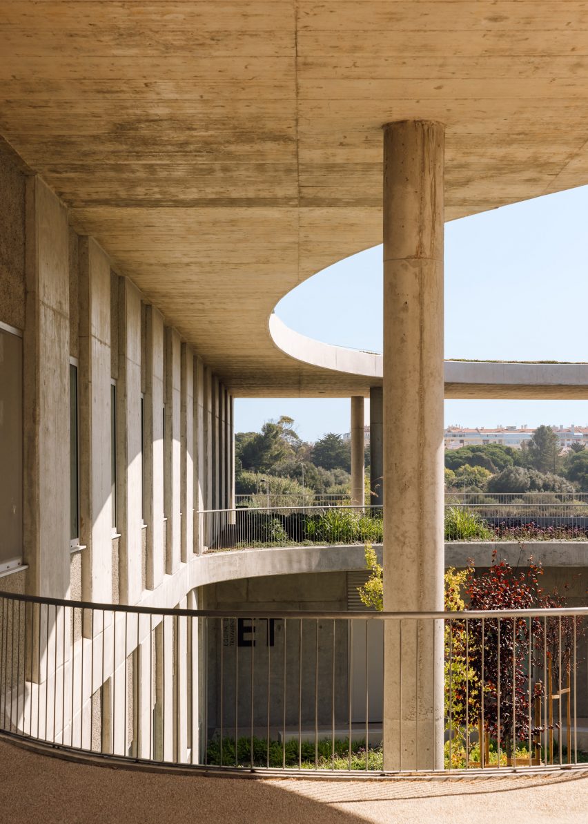 Carcavelos Health Complex by Simão Botlelho, Studio-J and Duoma
