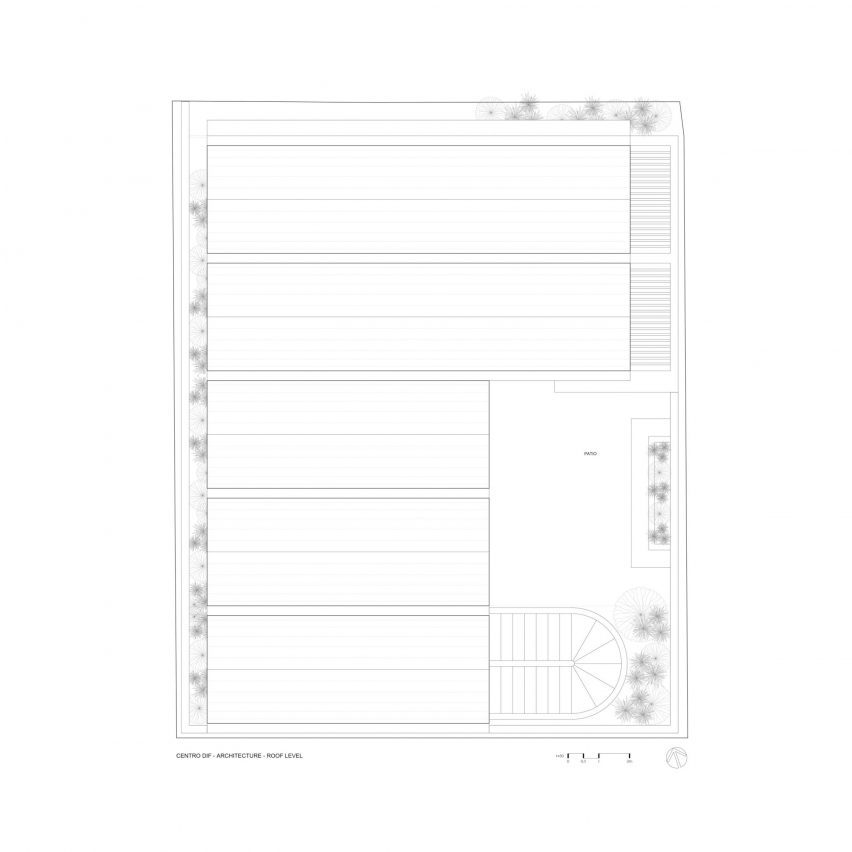 Roof plan