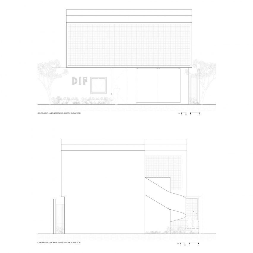 Architectural elevation