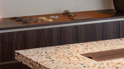 Solus ceramics terrazzo tiles made from waste materials
