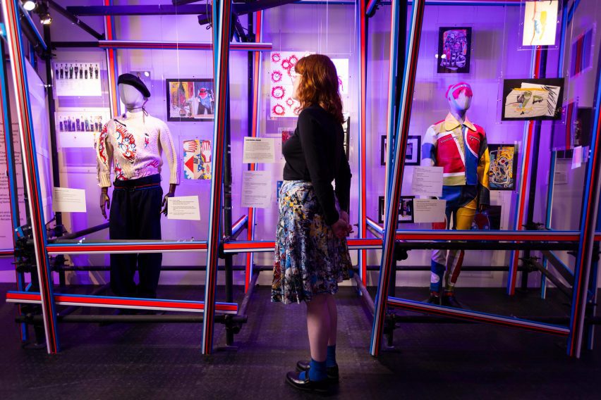 The Lore of LOVERBOY by Charles Jeffrey at Somerset House, London