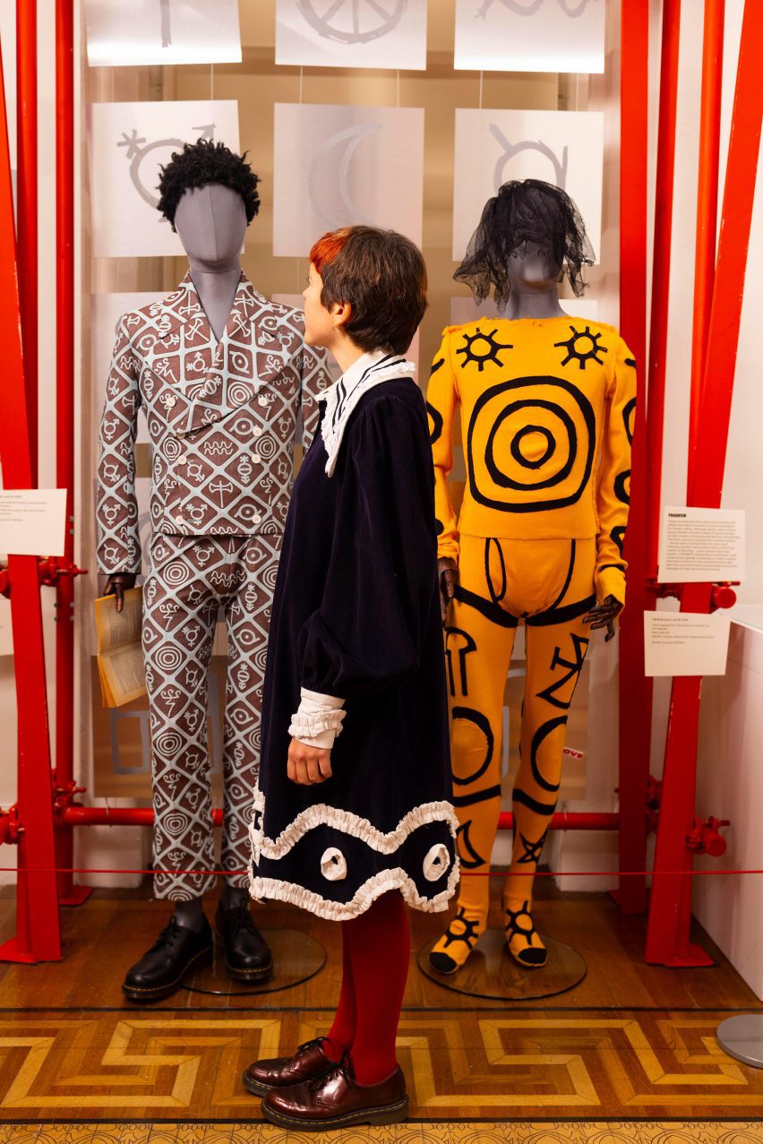 The Lore of LOVERBOY by Charles Jeffrey at Somerset House, London