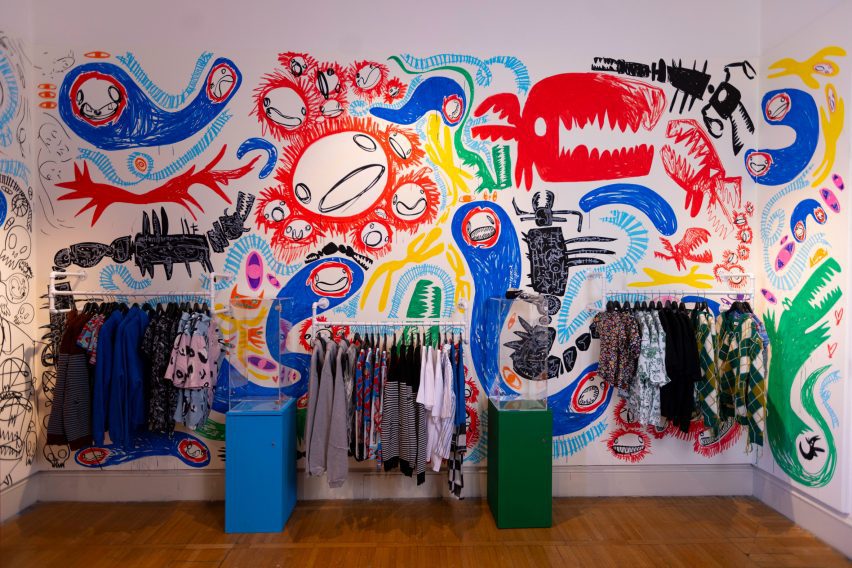 The Lore of LOVERBOY by Charles Jeffrey at Somerset House, London