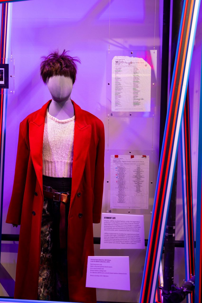 The Lore of LOVERBOY by Charles Jeffrey at Somerset House, London