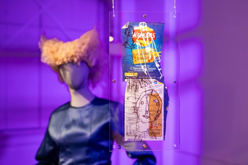 The Lore of LOVERBOY by Charles Jeffrey at Somerset House, London