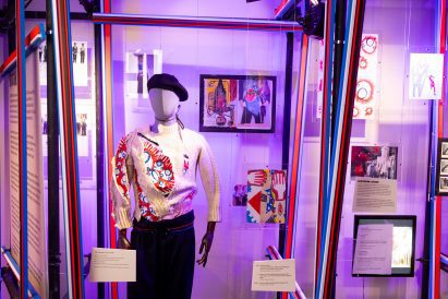 Initiation room at The Lore of LOVERBOY by Charles Jeffrey