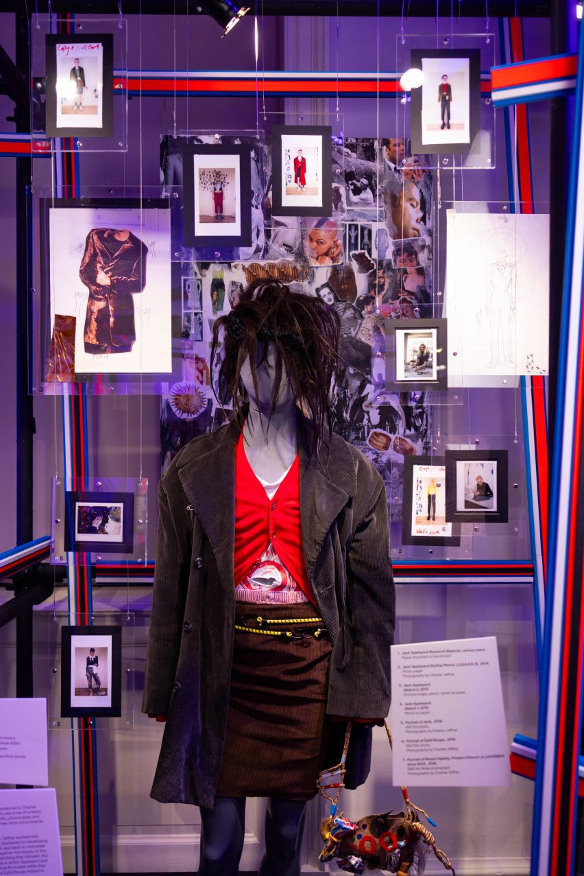 The Lore of LOVERBOY by Charles Jeffrey at Somerset House, London
