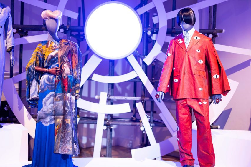 The Lore of LOVERBOY by Charles Jeffrey at Somerset House, London