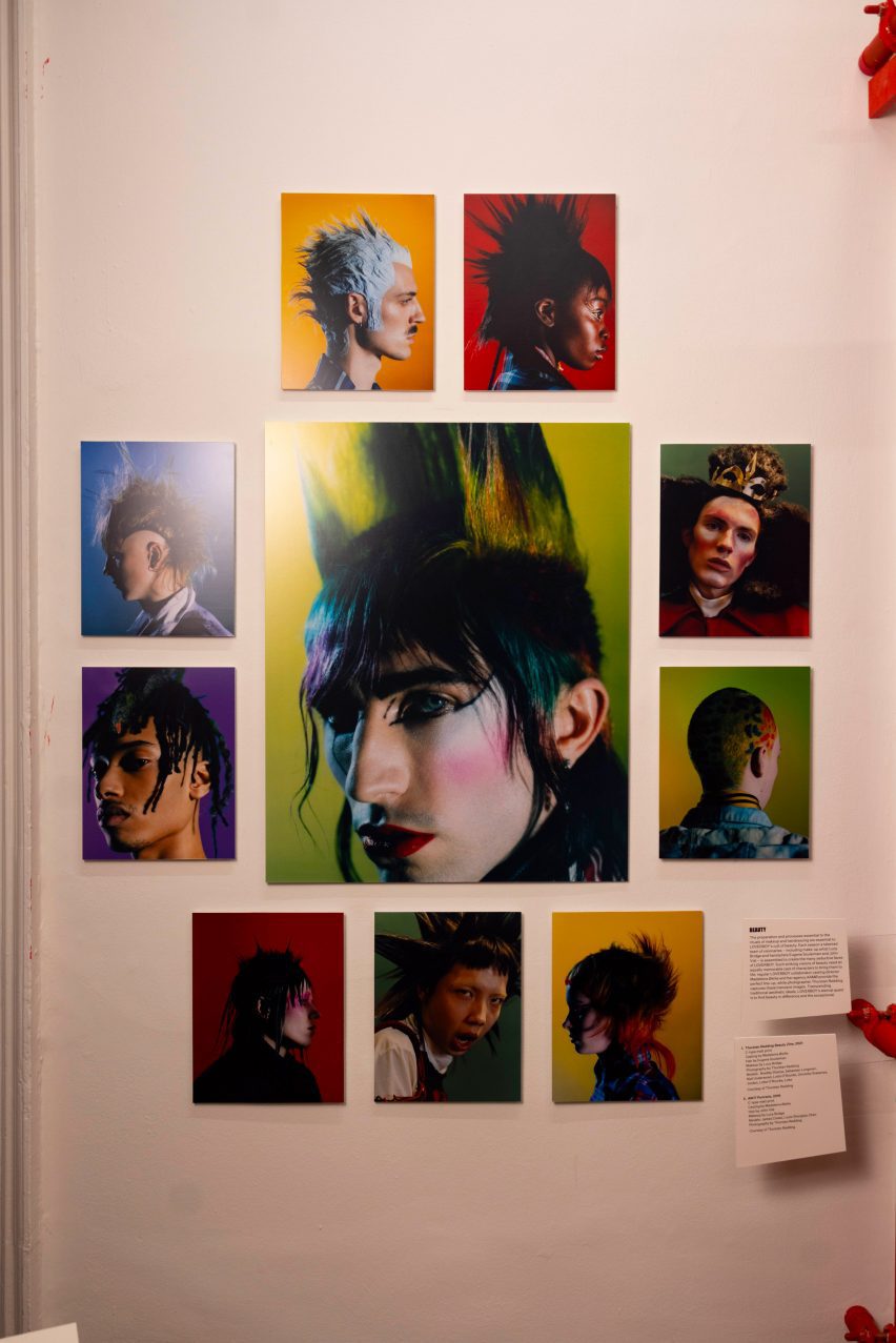 The Lore of LOVERBOY by Charles Jeffrey at Somerset House, London