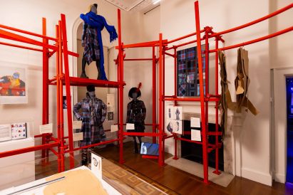 The Lore of LOVERBOY interior view at Somerset House