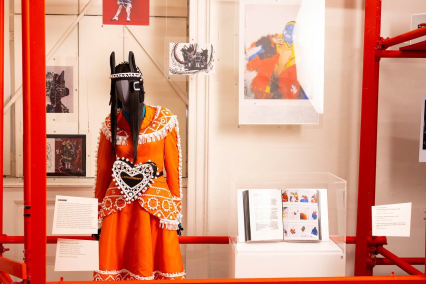 The Lore of LOVERBOY by Charles Jeffrey at Somerset House, London