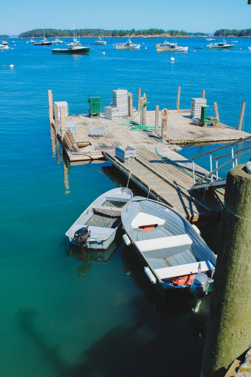 Dock in Maine
