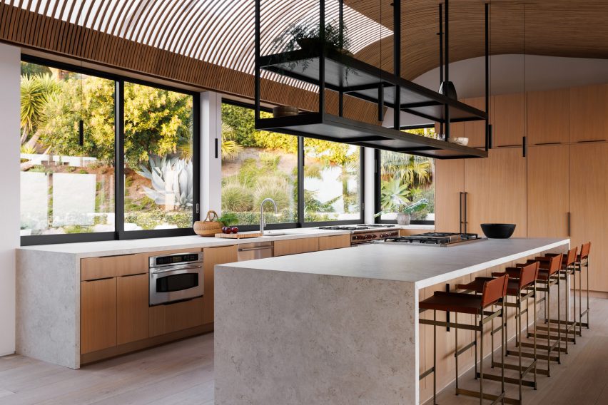 Cliffside Modern House by Sophie Goineau